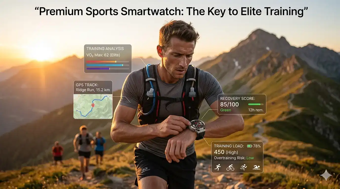 Premium Sports Smartwatch: The Key to Elite Training